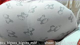 oops, pajama playtime with my big ol' ass, ya know?