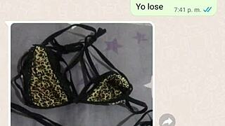 mi madrastra gets wild chatting online with me
