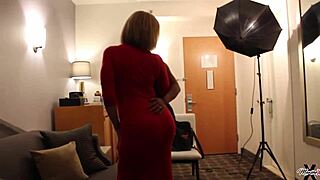 Wow! Sexy Sara Jay Shines with Big Assets in Hot Backstage Action!