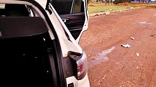 My Stepmother Caught Me with Her Car and Surprised Me Outdoors