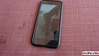 Masturbating Stepmom Caught and Fucked Hard by Stepson