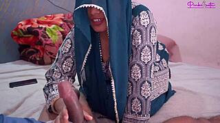 dick flash to indian bhabhi's step sister, she sucks like a pro and swallows cum