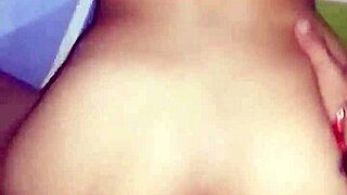 Chupando y cogiendo con fuerza antes de dormir con mi Latina caliente.