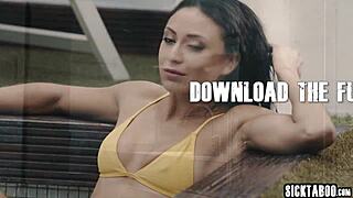 Milf Cassie Del Isla Explores Barcelona with Rough Anal Fun!