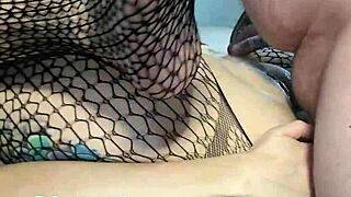 Watch my curvy pawg ass take a hard fucking at home