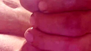 Jacking off to her pics late at night. Can't stop stroking.