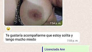 mi madrastra gets wild chatting online with me