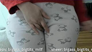 oops, pajama playtime with my big ol' ass, ya know?
