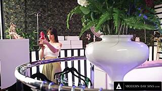 i caught vendor bella rolland banging lexi luna’s bff sneaky style