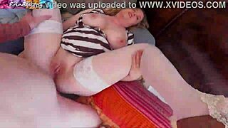 ass drilling my best friend's mom on hidden cam