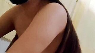 Rocking my chubby neighbor's wife in bedroom is pure bliss! 😍