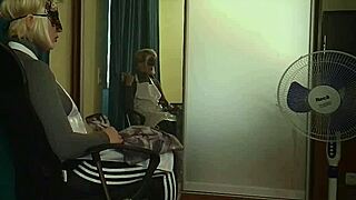 Mrs. Lazinski gets naughty at Czech hair salon with kinky roleplay