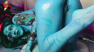 Sukub Cums Hard from Intense Vibrator Play Session