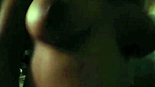 My Big Natural Tits Bounce Riding Cowgirl with Loud Moans. Neighbors Can't Hear This Single Mom Fucking Hard!