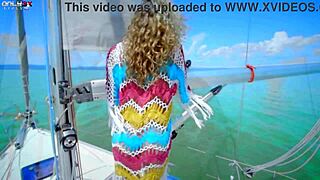 amirah adara and angel emily play with toys in butthole outside