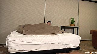 I Fuck My Girlfriend's Stepmom, She Catches Us for Wild Threesome