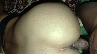 Desi village bhabhi gets pounded hard by husband in raw action