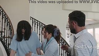 Cheated, Mistreated, Pregnant & Gangbanged - Casey Calvert