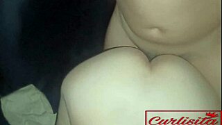 Cheating wife fucked hard and creampied in car backseat during sneaky affair. Her tight body couldn’t resist.