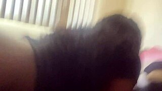 sneaky phone sex while no one's watching