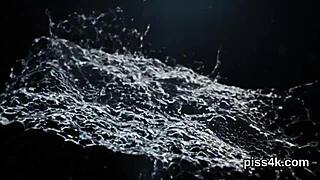 Lezzie Teens Soaked in Piss with Wet Vaginas