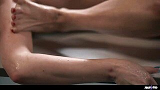 Mind fucked girls in wet, messy extreme lesbian sex! 💦