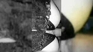 Gifting Lingerie Leads to Intense Anal Action