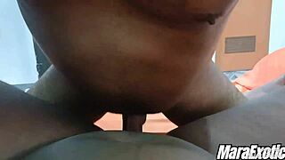 rainy morning quickie with deep creampie action inside me