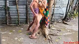 Raini Time Bengali Boudi Outdoor Sex with Intense Passion Official Video