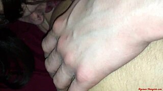 Wow, intense rimming turns into hardcore ass fucking with a massive cumshot on my face!