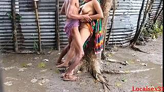 Raini Time Bengali Boudi Outdoor Sex with Intense Passion Official Video