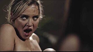 Mind fucked girls in wet, messy extreme lesbian sex! 💦