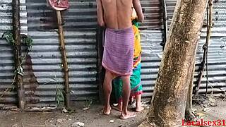 Raini Time Bengali Boudi Outdoor Sex with Intense Passion Official Video