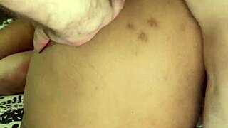 bbw wife films steamy threesome on phone for cuckold husband