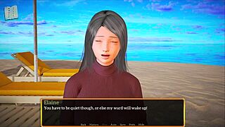 My New Family 524: Erotic Game with Twisted Encounters