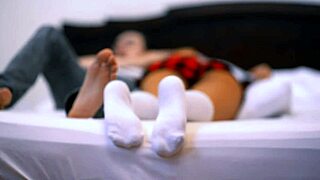 Schoolgirl seduces brother's friend in motel room