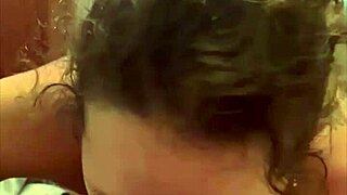 Slim Hooker SUCKS and BANGS Client at Friend's Place!
