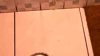 My stepmom catches me with her thong and sucks me off.