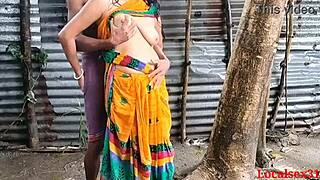 Raini Time Bengali Boudi Outdoor Sex with Intense Passion Official Video