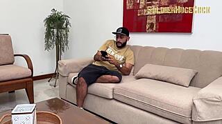 i fuck my friend's stepsister while he's out