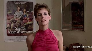 Jamie Lee Curtis in Trading Places 1983 Classic Scene