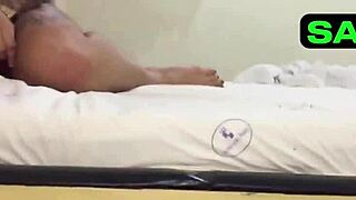 Stunning Latina with Big Natural Tits in Amateur Hotel Video. Friend Joins for Wild Action.