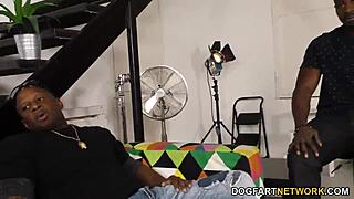 Tina Kay Explores Intense Interracial Double Penetration