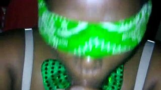 sloppy double blowjob action on st patrick’s day