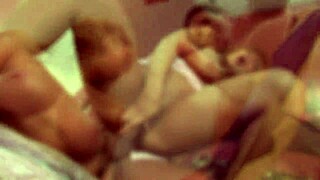 Lorena Sanchez's Pussy Drilled Hard, Ends with a Sticky Facial