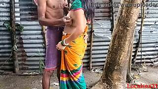 Raini Time Bengali Boudi Outdoor Sex with Intense Passion Official Video