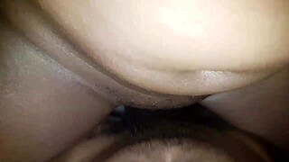 an african wife gets taken hard in the rough ghetto streets