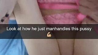 Real Cheating Girlfriend Richelle Rose Becomes Submissive Cumslut