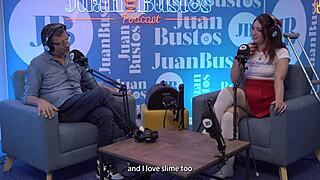 can a colombian handle intense orgasm before shibari with juan bustos?