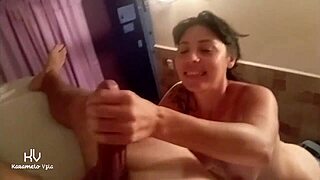 Perverted Daddy Sneaks Hard Cock into My Bed at Night